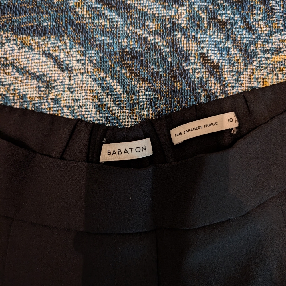 Babaton Elegant Black Trousers